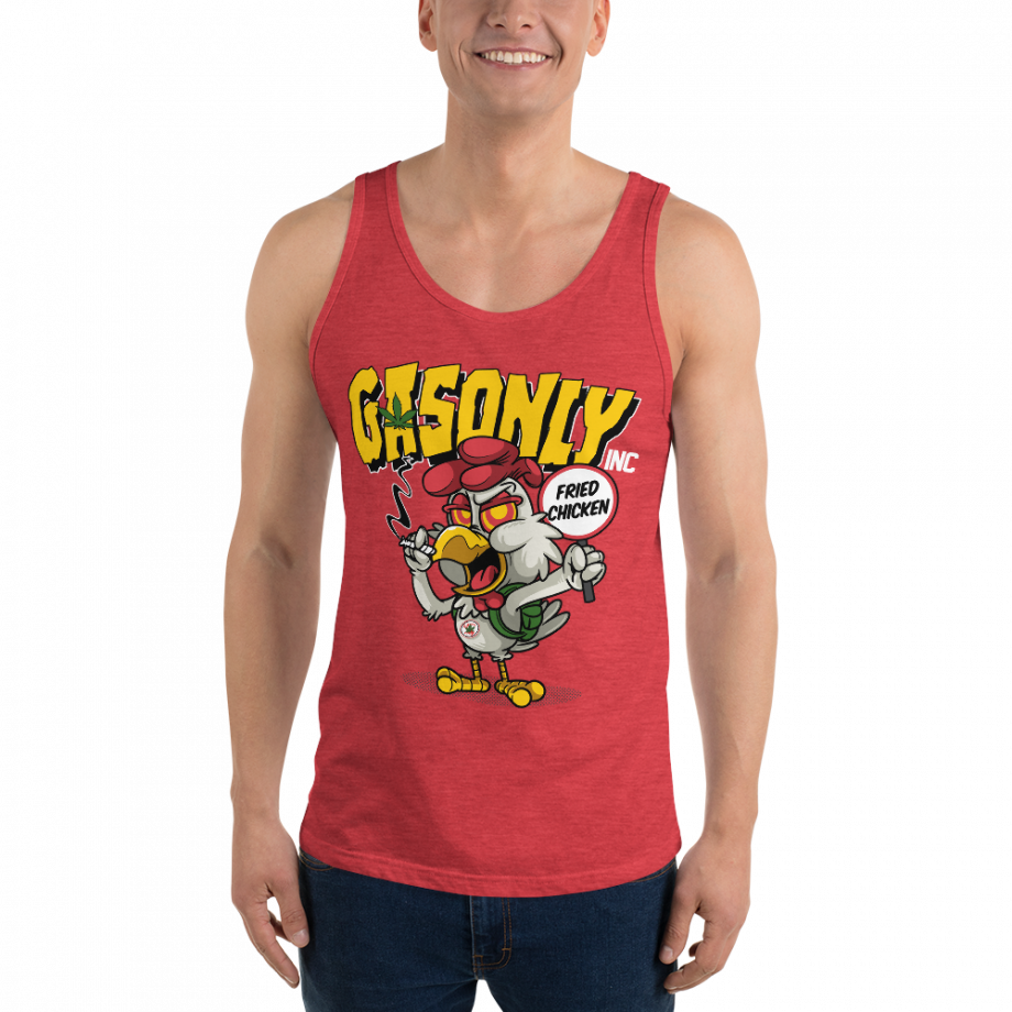 chicken-tank_mockup_Front_Mens_Red-Triblend