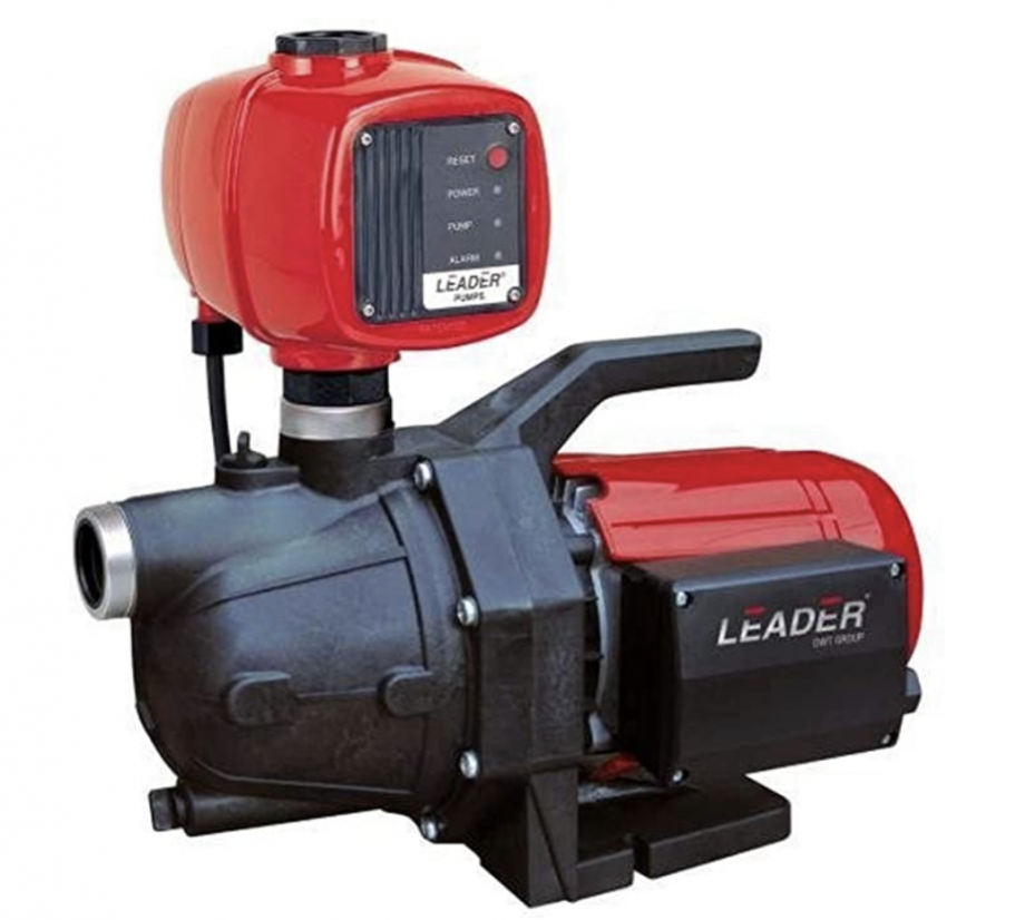 Leader Pumps HGC727978 Ecotronic 110 1:2 HP Jet 960 GPH Water Pump, Red:Black